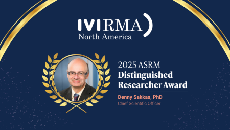 Dr. Denny Sakkas Receives 2025 ASRM Distinguished Researcher Award