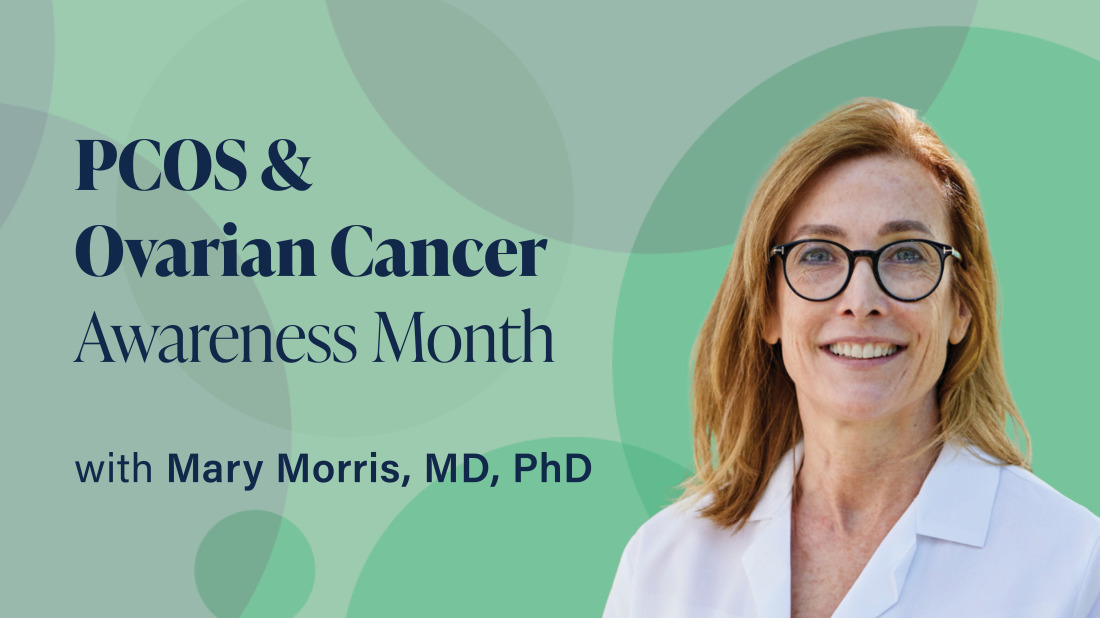 Ovarian Cancer, PCOS, and Fertility: Expert Insights from Dr. Mary Morris of Boston IVF