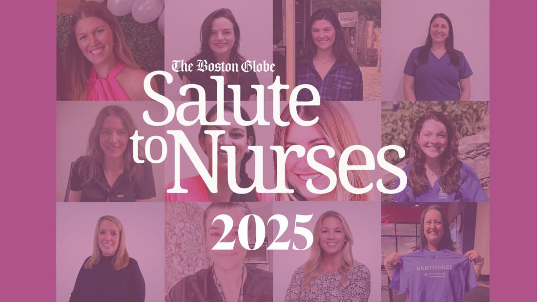 13 Boston IVF Nurses Honored in Boston Globe 2025 'Salute to Nurses'