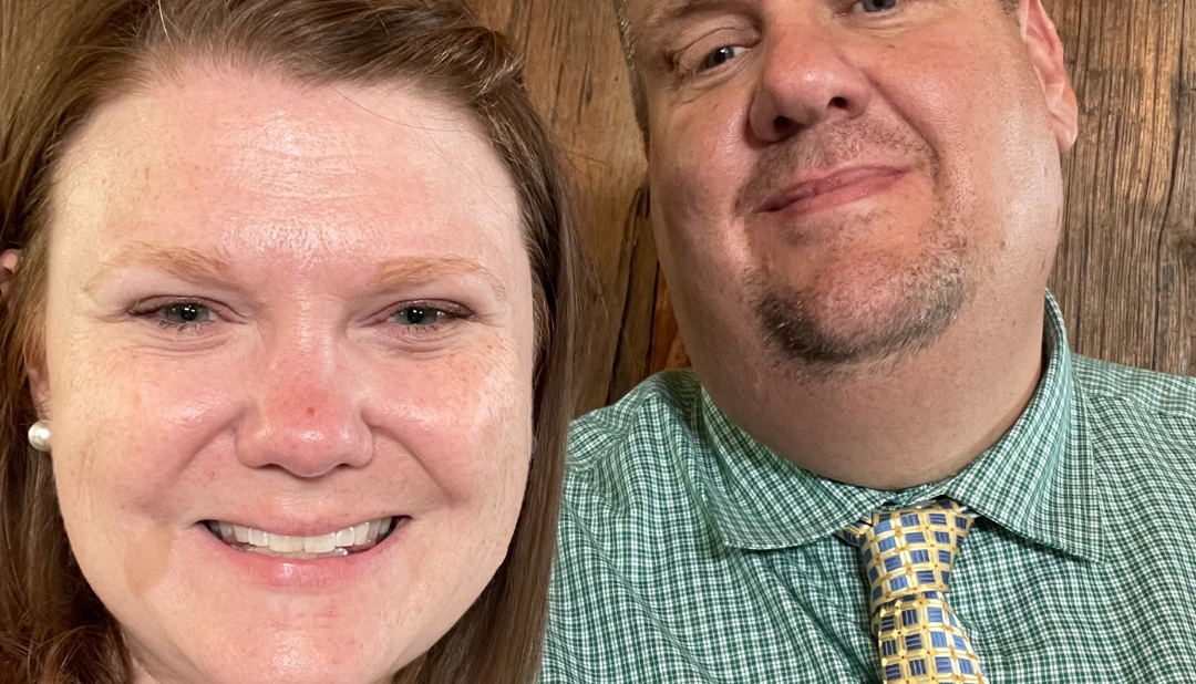 Sarah and Brian
